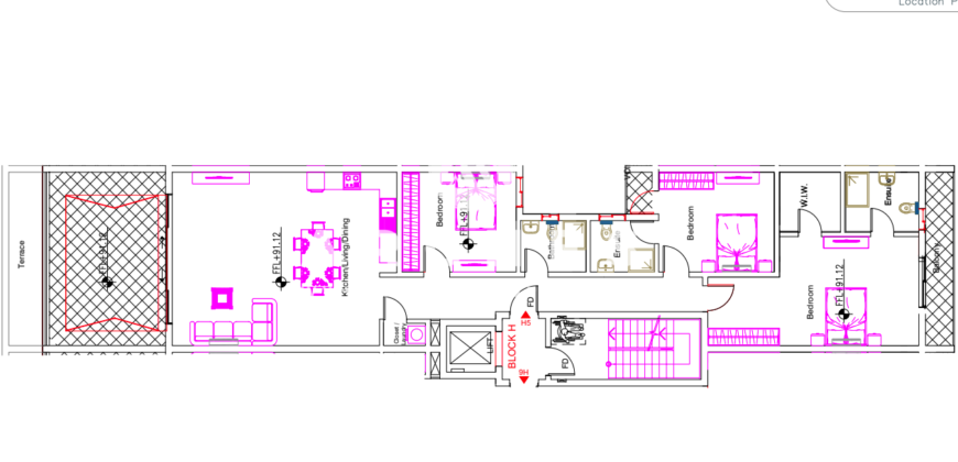 Mosta 3 Bedroom Apartment