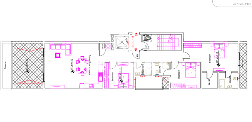 Mosta 3 Bedroom Apartment