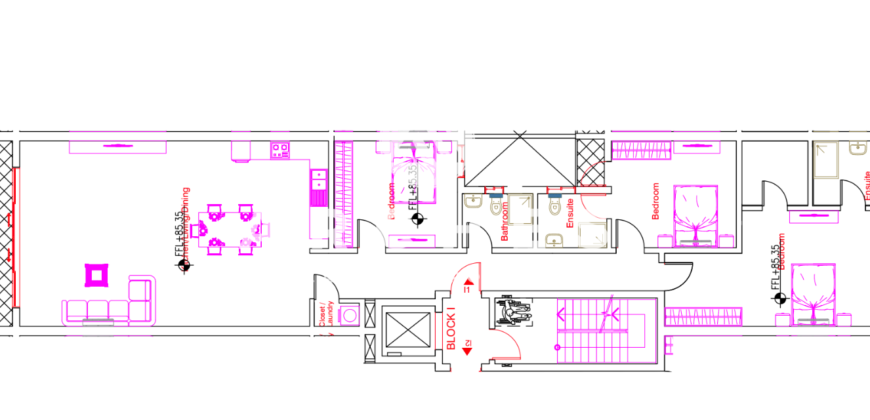 Mosta 3 Bedroom Apartment