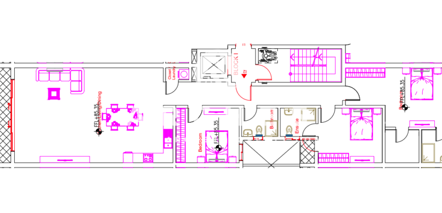 Mosta 3 Bedroom Apartment