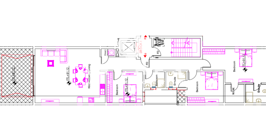 Mosta 3 Bedroom Apartment