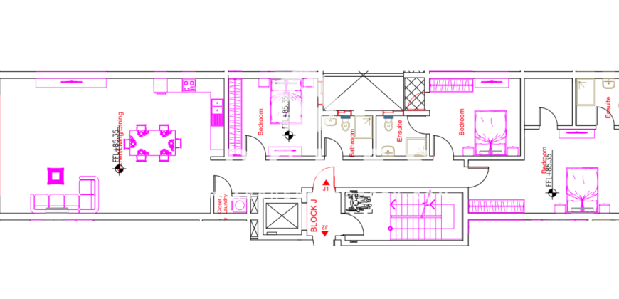 Mosta 3 Bedroom Apartment