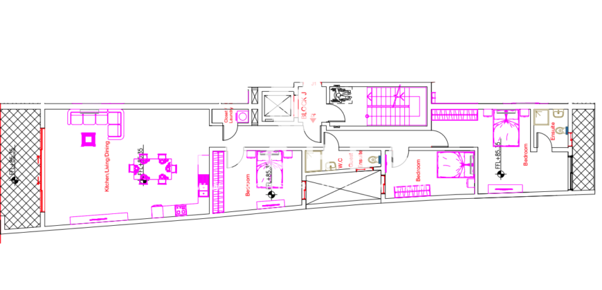 Mosta 3 Bedroom Apartment