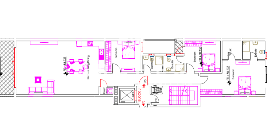 Mosta 3 Bedroom Apartment