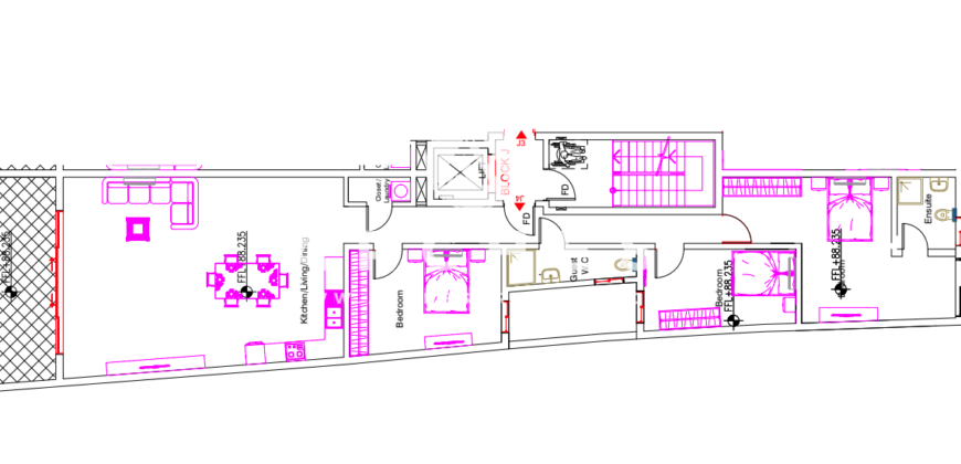 Mosta 3 Bedroom Apartment