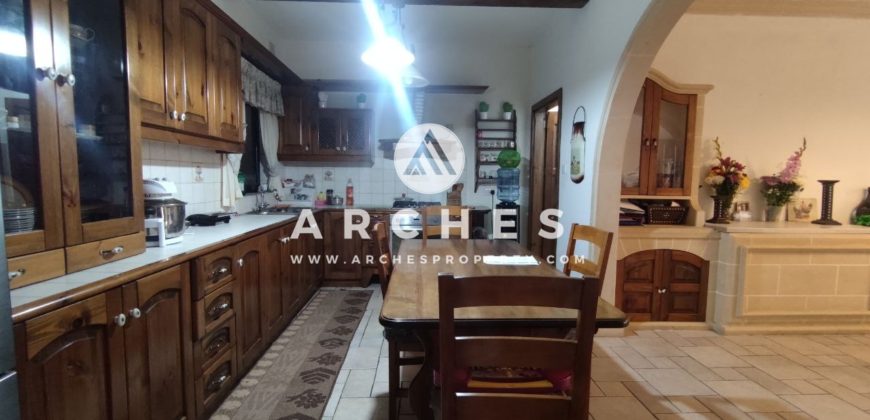 Marsascala – 3 Bedroom Maisonette