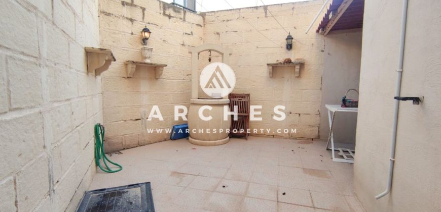 Marsascala – 3 Bedroom Maisonette