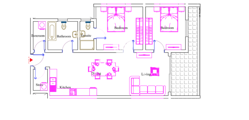 Qawra- Apartment