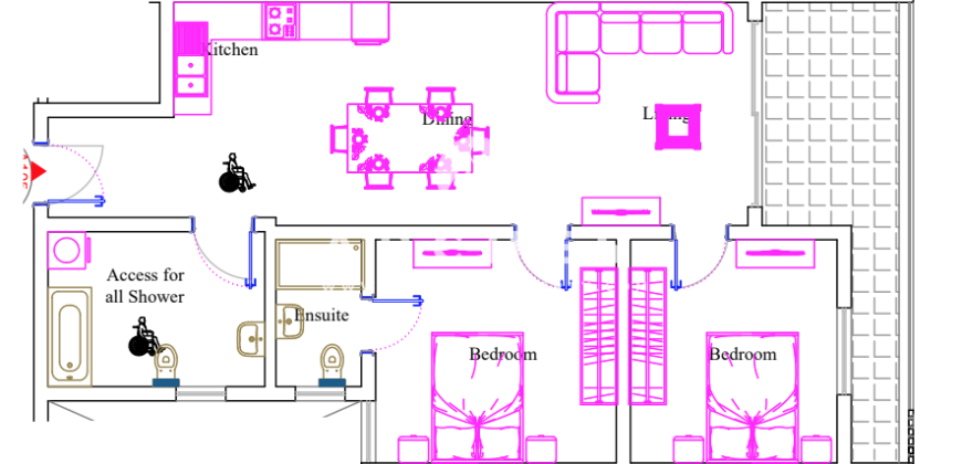 Qawra- Apartment