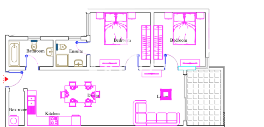 Qawra- Apartment