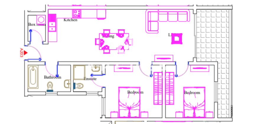 Qawra- Apartment