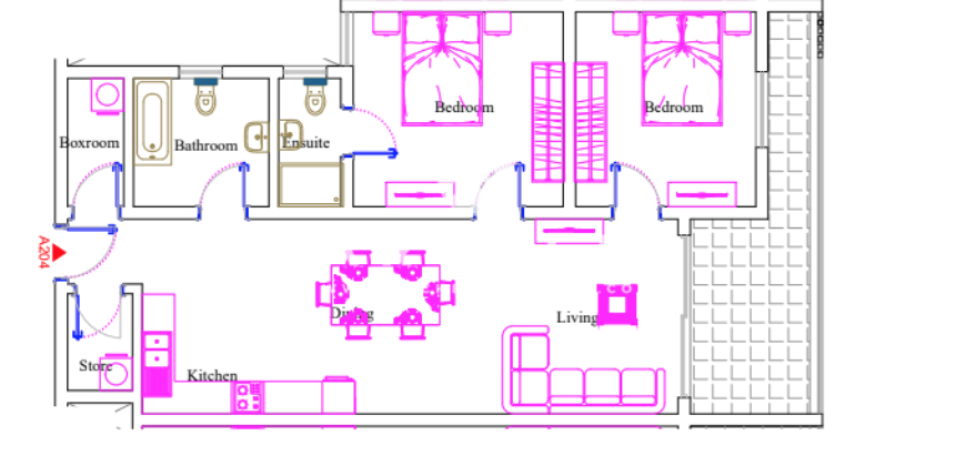 Qawra- Apartment