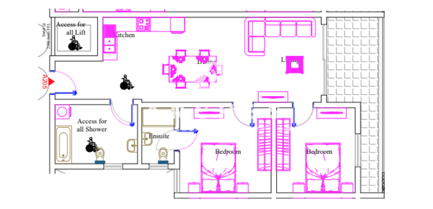 Qawra- Apartment