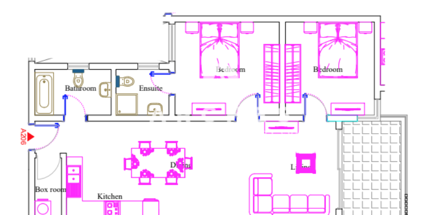 Qawra- Apartment