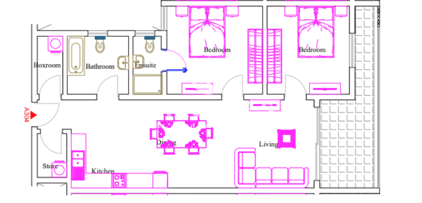 Qawra- Apartment