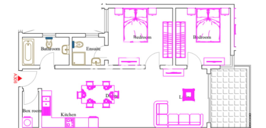 Qawra- Apartment