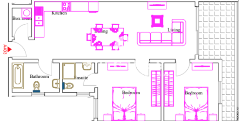 Qawra- Apartment