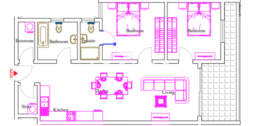 Qawra- Apartment