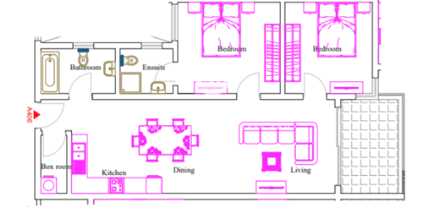 Qawra- Apartment