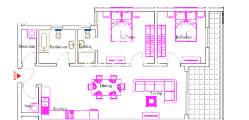 Qawra- Apartment