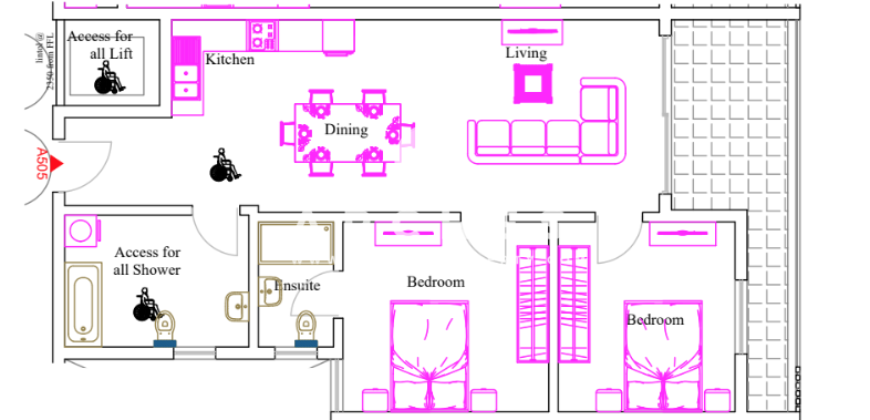 Qawra- Apartment