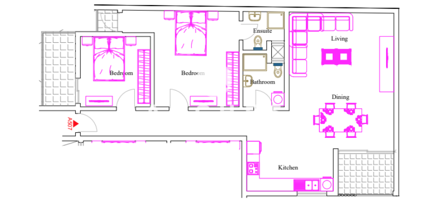 Qawra- Apartment