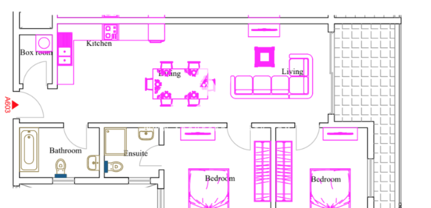 Qawra- Apartment