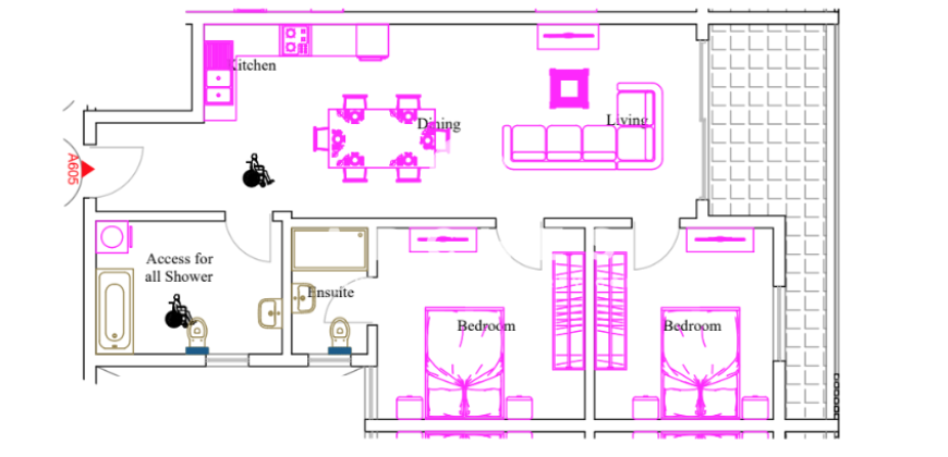 Qawra- Apartment