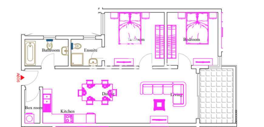 Qawra- Apartment