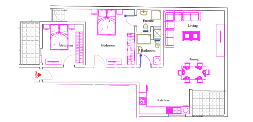 Qawra- Apartment