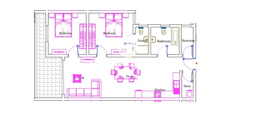 Qawra- Apartment