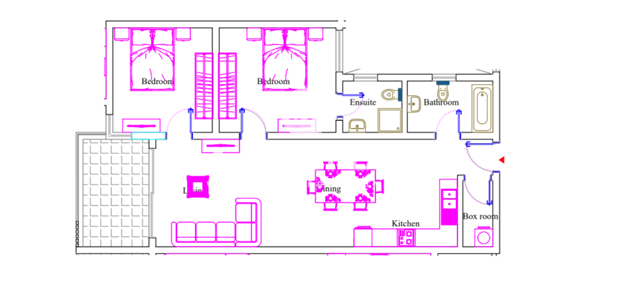 Qawra- Apartment