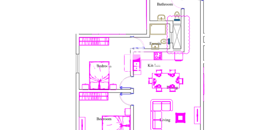 Qawra- Apartment