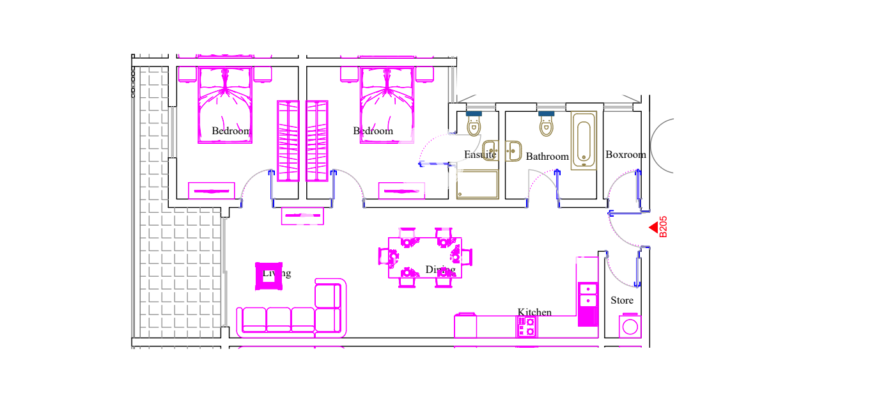 Qawra- Apartment