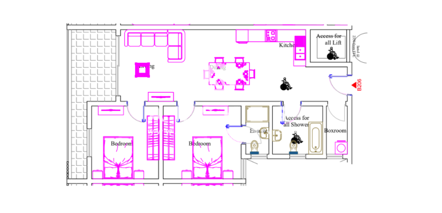 Qawra- Apartment