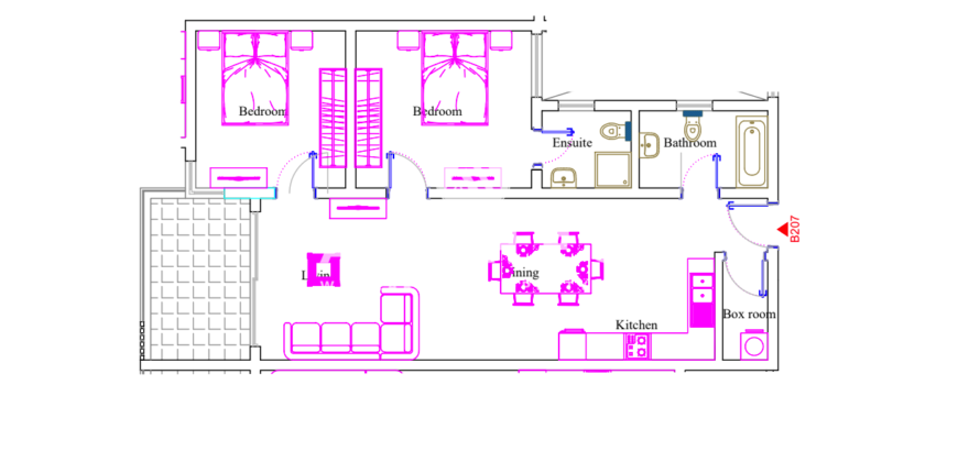 Qawra- Apartment