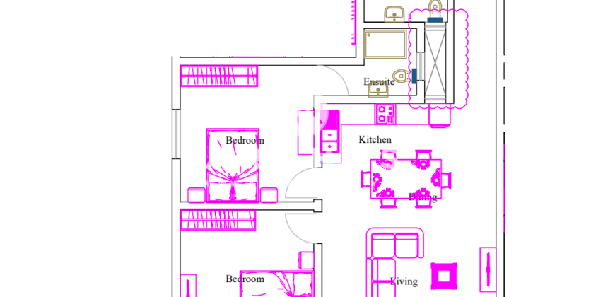 Qawra- Apartment