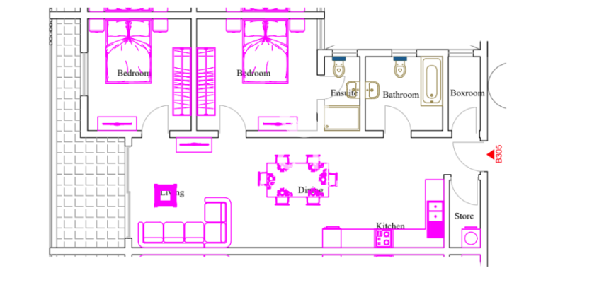 Qawra- Apartment