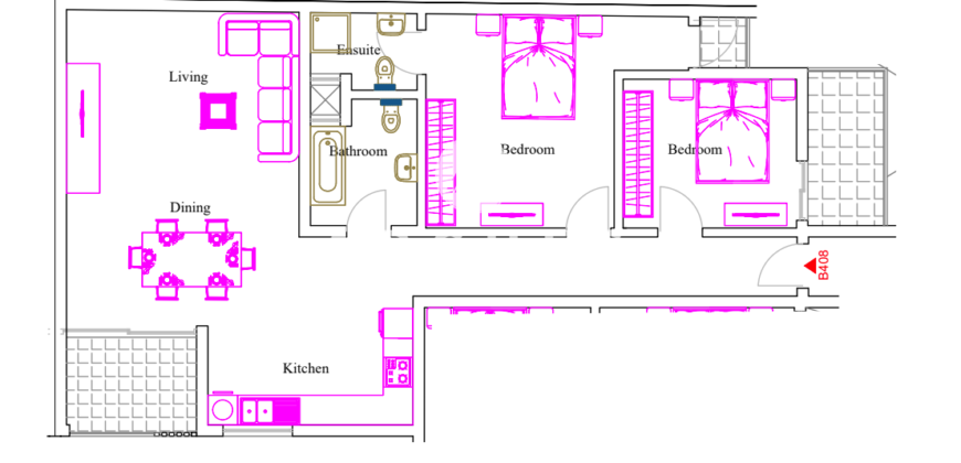 Qawra- Apartment