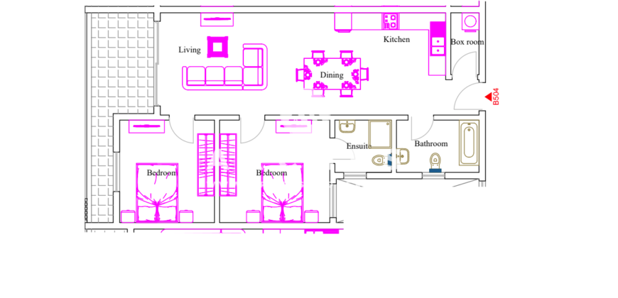 Qawra- Apartment