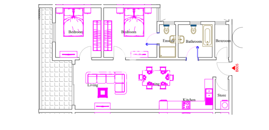 Qawra- Apartment