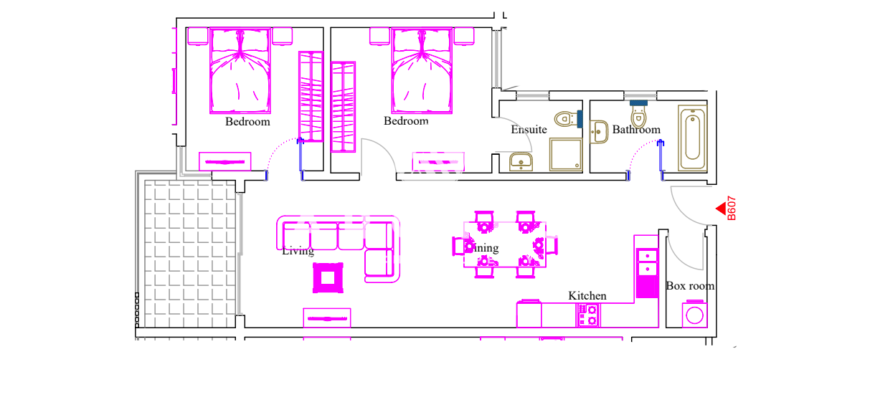 Qawra- Apartment