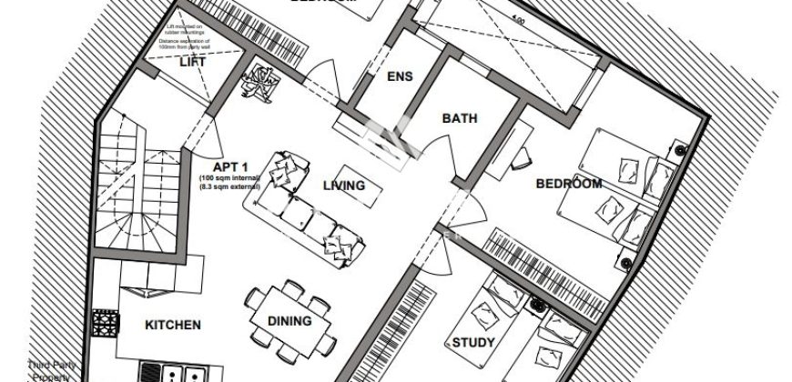 Pieta – Apartment