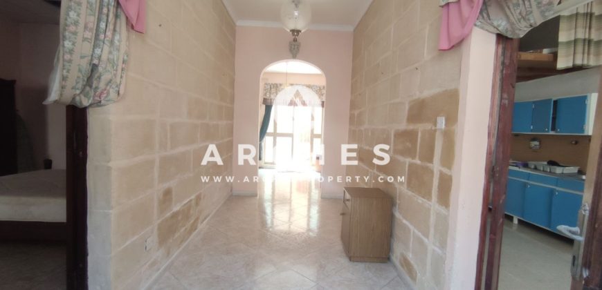 Tarxien – Double Fronted Townhouse