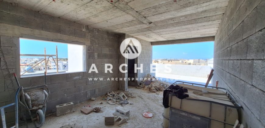 Zabbar Penthouse with roof terrace and pool