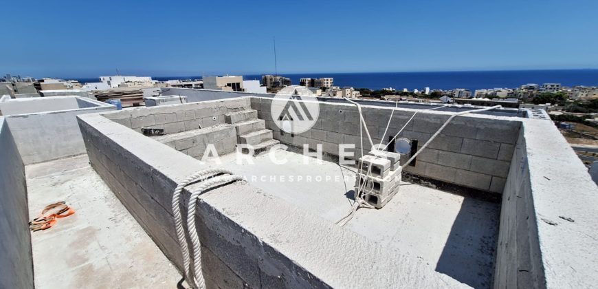 Zabbar Penthouse with roof terrace and pool