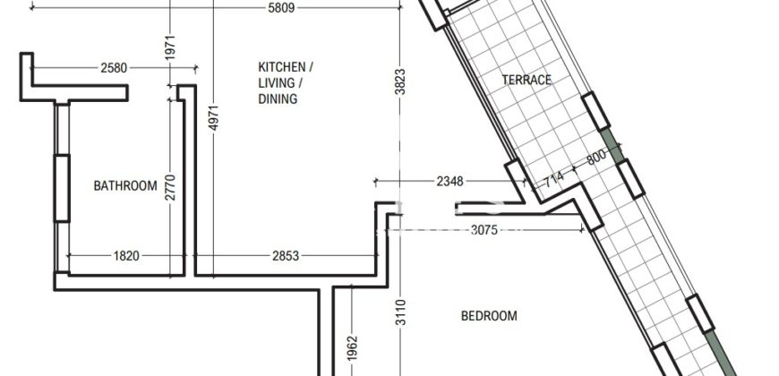 Qawra – Apartment