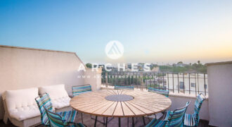 Rabat, Furnished Penthouse