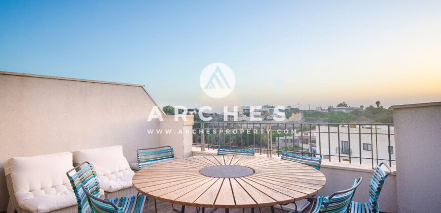 Rabat, Furnished Penthouse