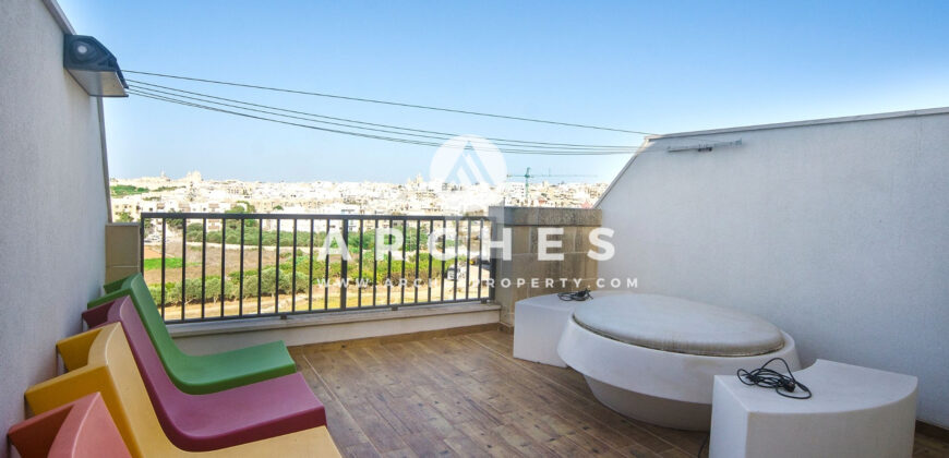 Rabat, Furnished Penthouse